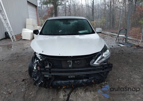 2017 Nissan Sentra Sv from USA, damaged, VIN 3N1AB7AP7HY385404